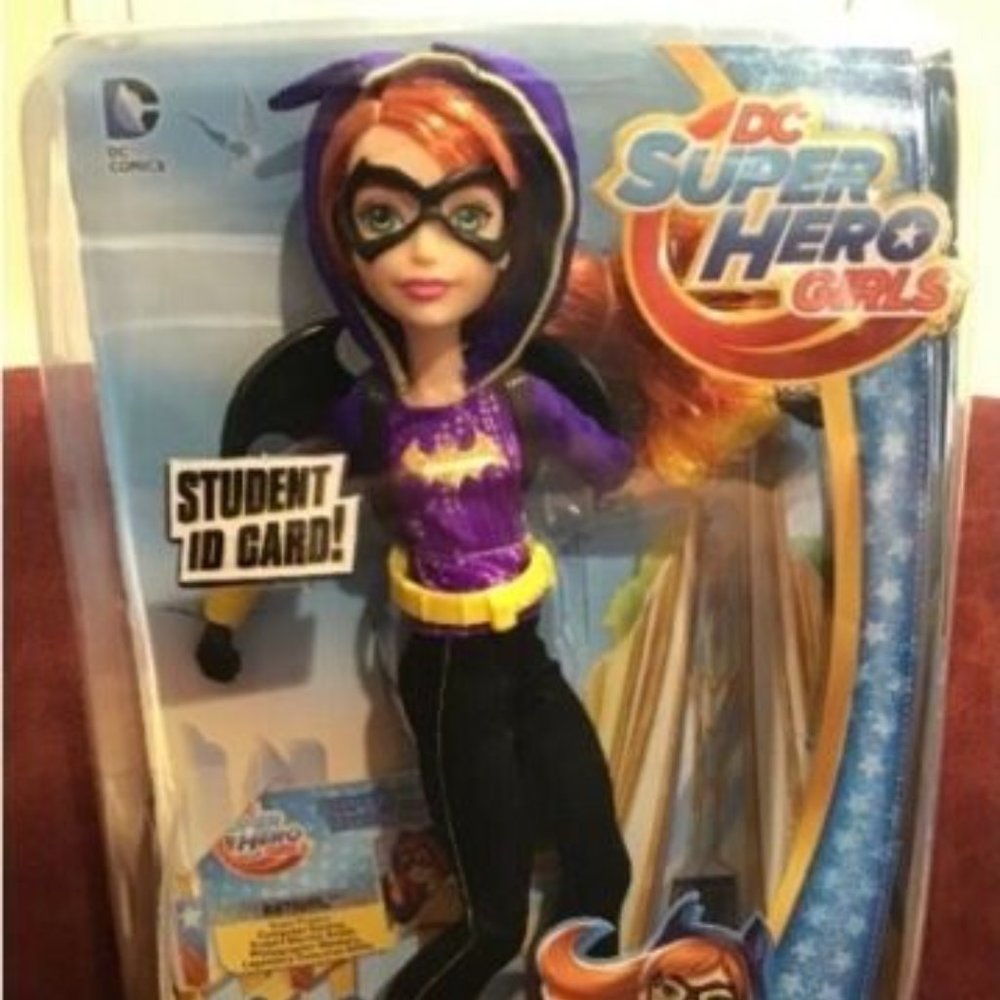 DC Superhero Girls Student ID Card! Batgirl Doll